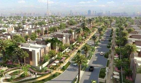 Una imagen de la zona de Meydan en Dubai. (Fuente externa)