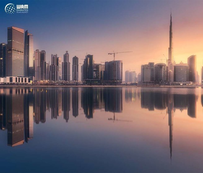 Una imagen del centro de Dubai. (WAM)