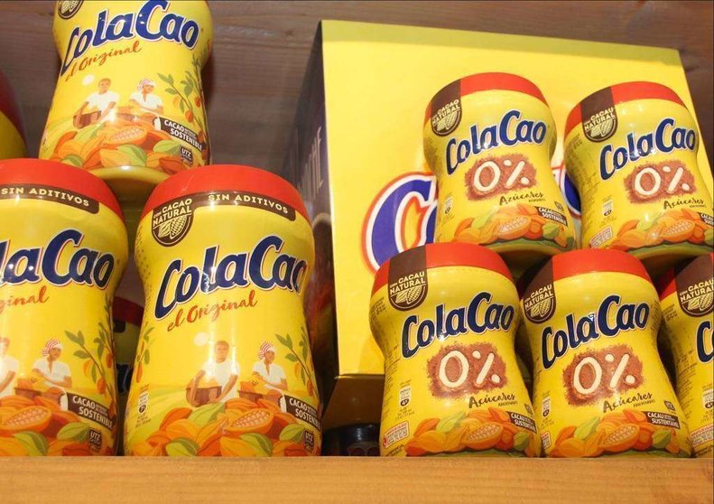 El Cola Cao tamaño familiar y cero azúcares está disponible ya en las estanterías de La Despensa. (EL CORREO)