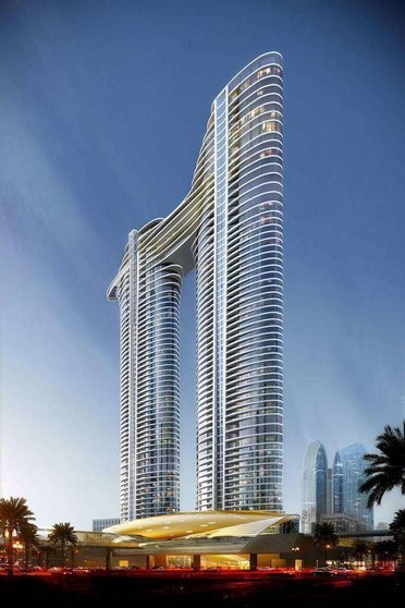 El hotel Address Sky View, en el centro de Dubai. (Fuente externa) 
