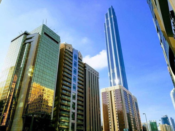 Una imagen de Abu Dhabi, capital de Emiratos Árabes Unidos. (EL CORREO)