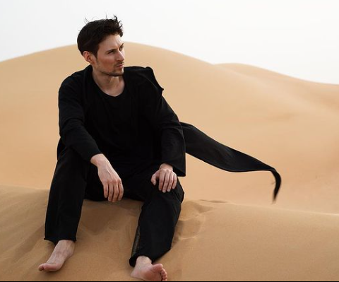 El ruso Pavel Durov, el más rico de EAU. (Instagram)