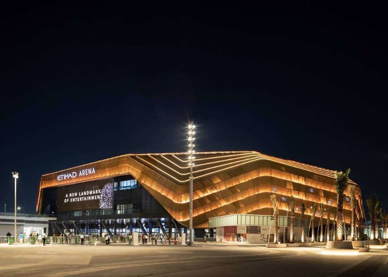 Una imagen del Etihad Arena de Abu Dhabi. (WAM)