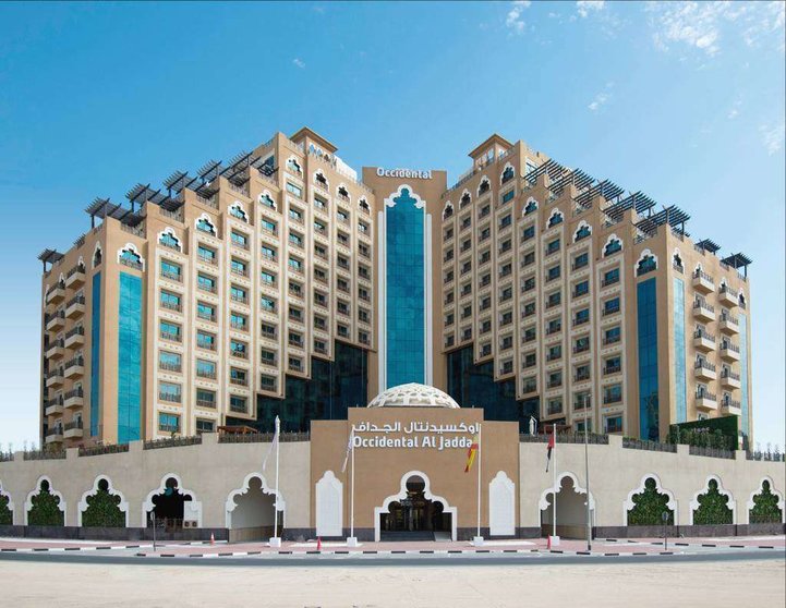 Hotel Occidental Al Jaddaf en una privilegiada zona de Dubai. (Cedida)
