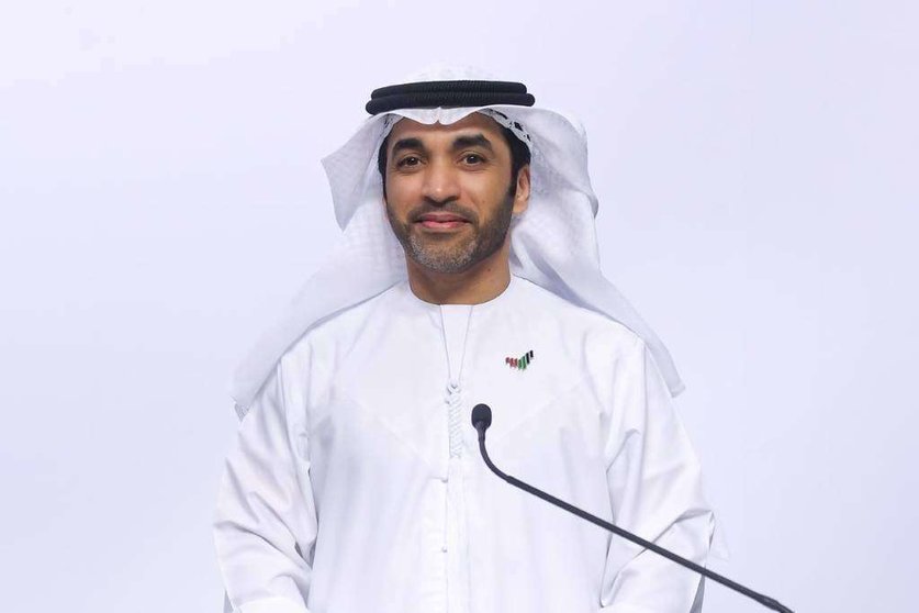 El doctor Saif Al Dhaheri, portavoz oficial de la Autoridad Nacional de Gestión de Crisis y Emergencias (NCEMA)