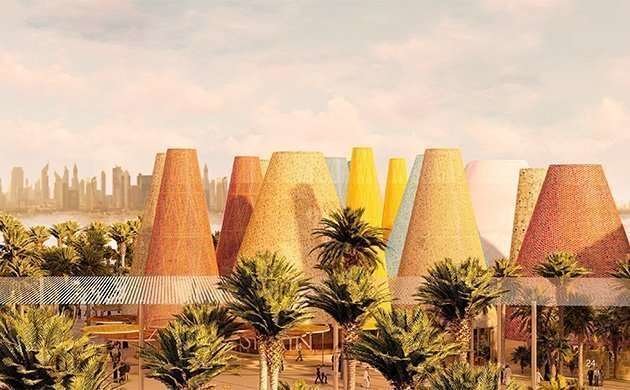 Pabellón España en la Expo 2020 de Dubai. (Acción Cultural)