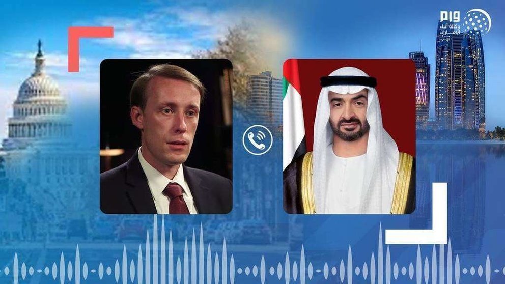 Estados Unidos y Emiratos Árabes quieren la estabilidad en la región. (WAM)
