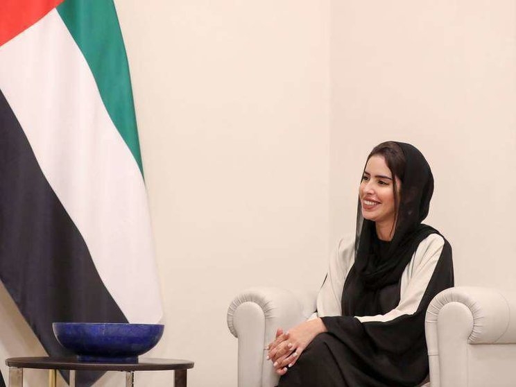 Hend Al Otaiba es la nueva embajadora de  Emiratos Árabes Unidos en Francia. (fuente externa)