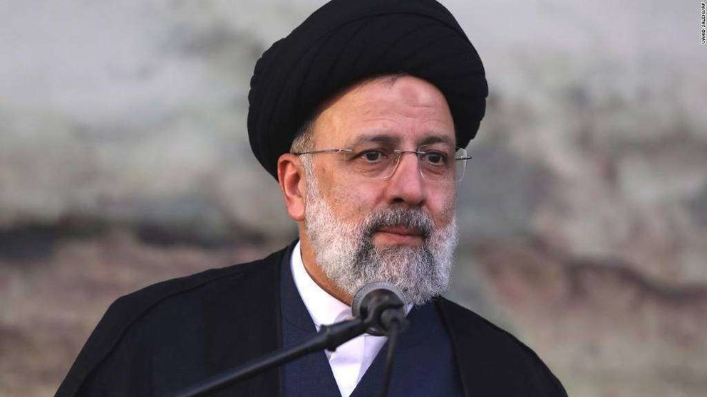 Ebrahim Raisi, presidente de Irán. (Fuente externa)