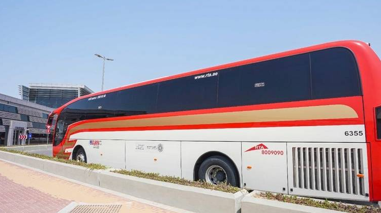 La RTA difundió esta imagen de los nuevos autobuses que circularán entre emiratos.