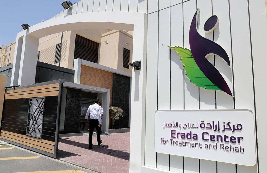 Centro de Rehabilitación de droga en Dubai. (Fuente externa)