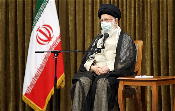 El líder supremo iraní, el ayatolá Ali Jamenei. (Fuente externa)