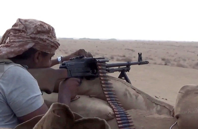Un combatiente gubernamental en Yemen. (Fuente externa)