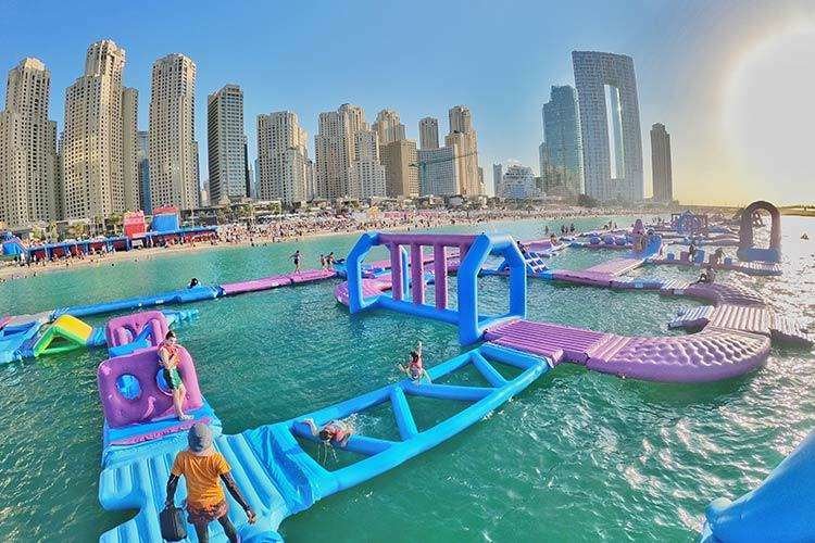 Aquafun en Dubai. (Twitter)