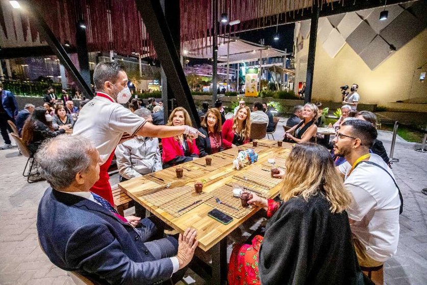 Qori Pacha, restaurante del Pabellón de Perú en Expo 2020 Dubai. (Cedida)
