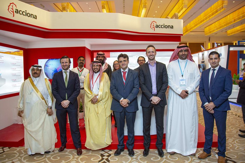 Acciona ha logrado financiación verde para tres depuradoras en Arabia.