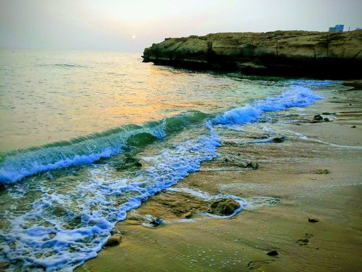 A modo ilustrativo, una playa de Omán. (EL CORREO)