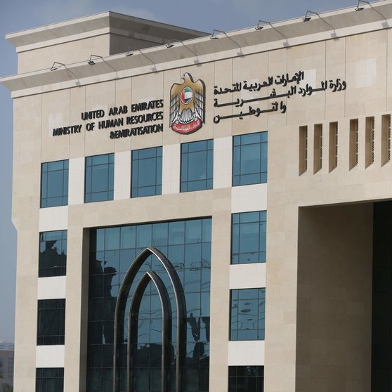 Ministerio Recursos Humanos y Emiratización en Abu Dhabi. (Cedida)
