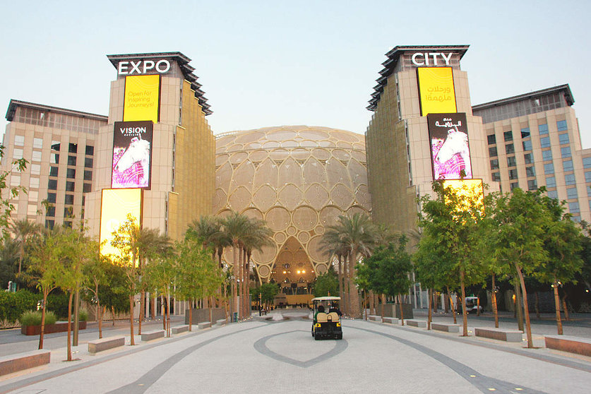 Expo City Dubai, sede de la Cop28. (EL CORREO)
