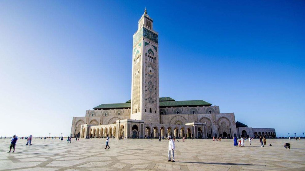 La mezquita de Hassan II en imágenes: historia, arquitectura y horario. Foto: pxhere.