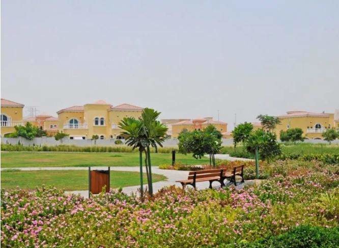 Villa en Jumeirah Park de Dubai. (Fuente externa)