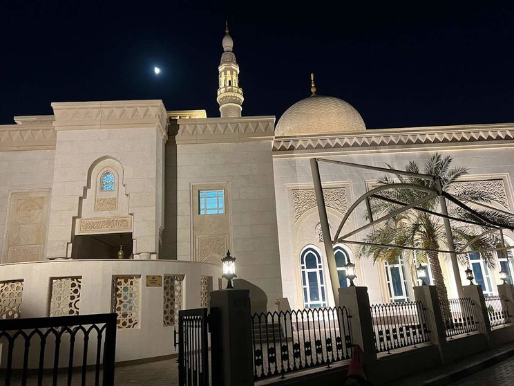 Una mezquita en Dubai. (EL CORREO)