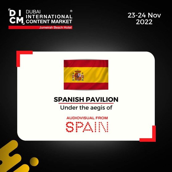 Será el segundo año con presencia de empresas españolas dentro del Pabellón España de ICEX bajo su marca paraguas Audiovisual from Spain. (@DICM_AE)