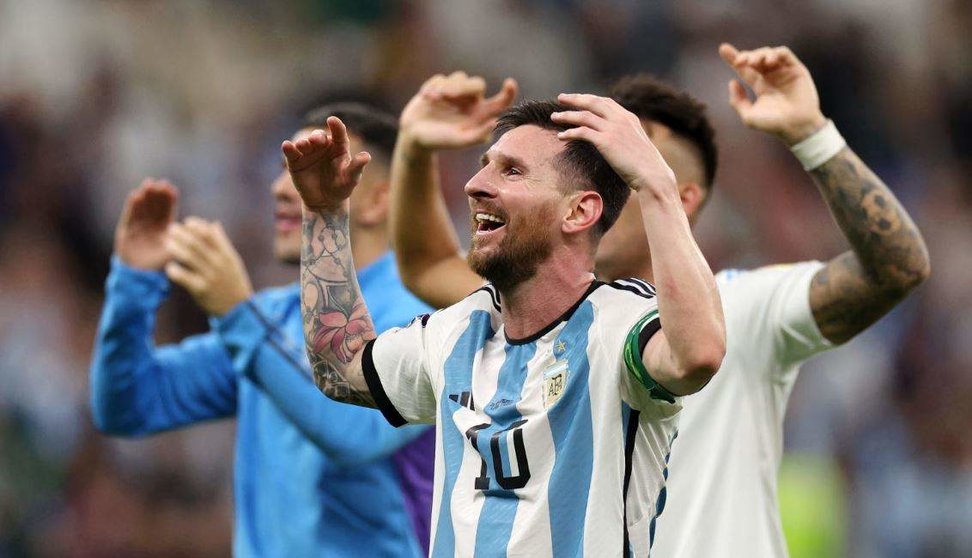 El gol de Lionel Messi abrió un encuentro muy cerrado. (fifa.com)