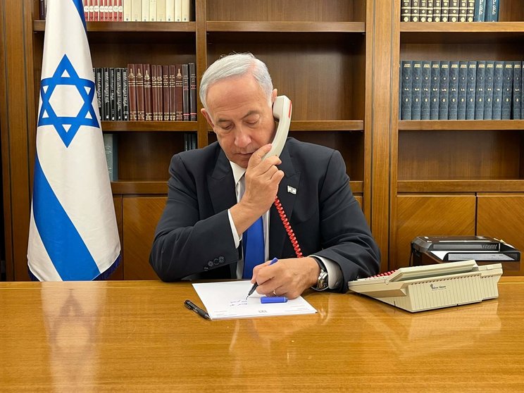 El primer ministro israelí Benjamín Netanyahu. (Twitter)
