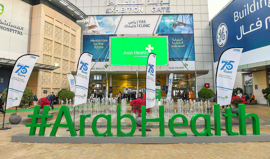 Arab Health, localizada en Dubai, es referencia internacional de productos, equipamiento y servicios para hospitales y clínicas de salud. (Fuente externa)