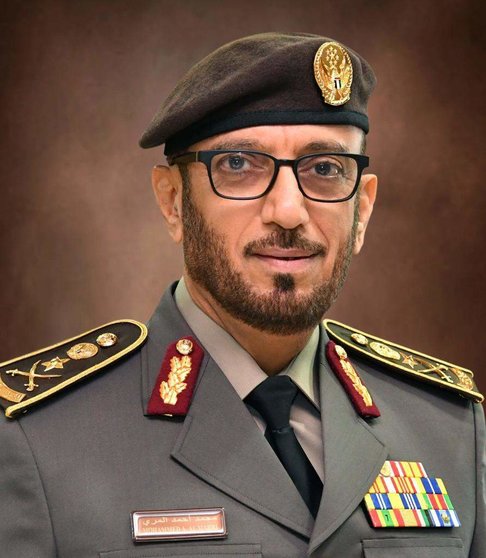 Mohamed Ahmed Al Marri, director general de la GDRFA Dubai. (WAM)