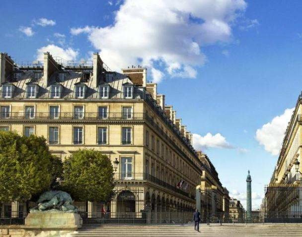 Una perspectiva del hotel en París. (Booking)