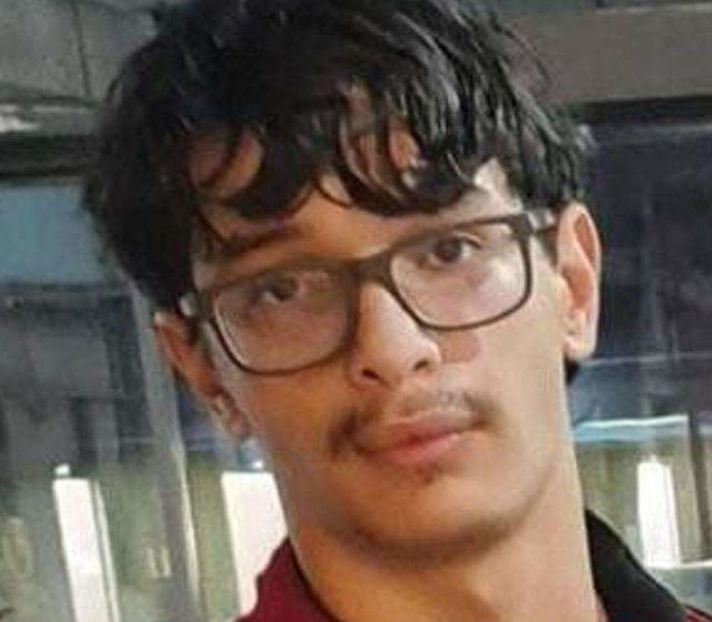 El adolescente desaparecido en el emirato de Sharjah. (Fuente externa)