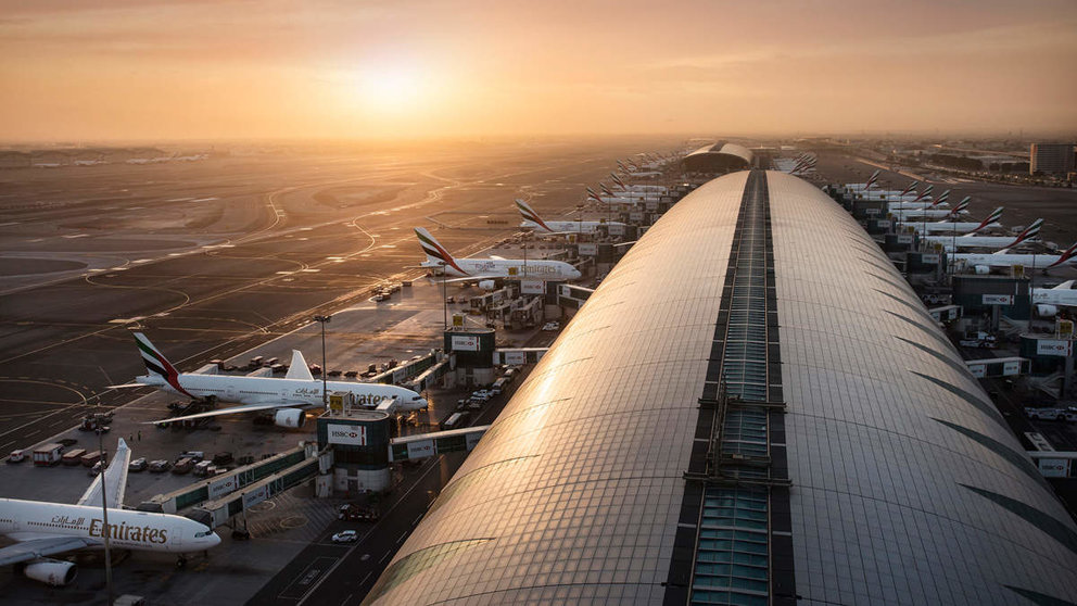 Una imagen del Aeropuerto de Dubai (DXB). (Emirates Airline)