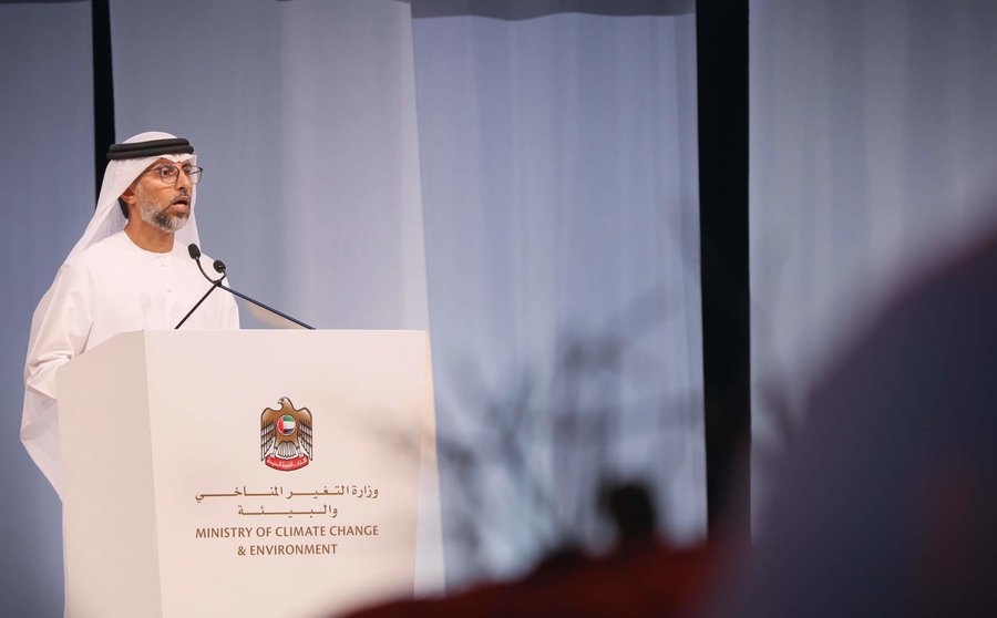 El ministro de Energía de EAU, Suhail bin Mohammed Al Mazrouei. (WAM)