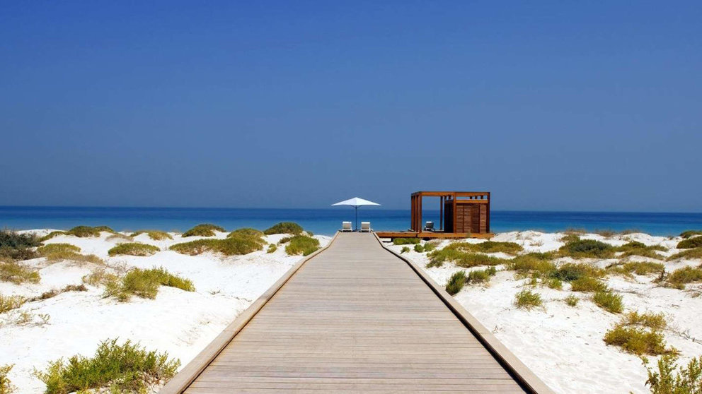Saadiyat Island en Abu Dhabi. (Saadiyat Beach)