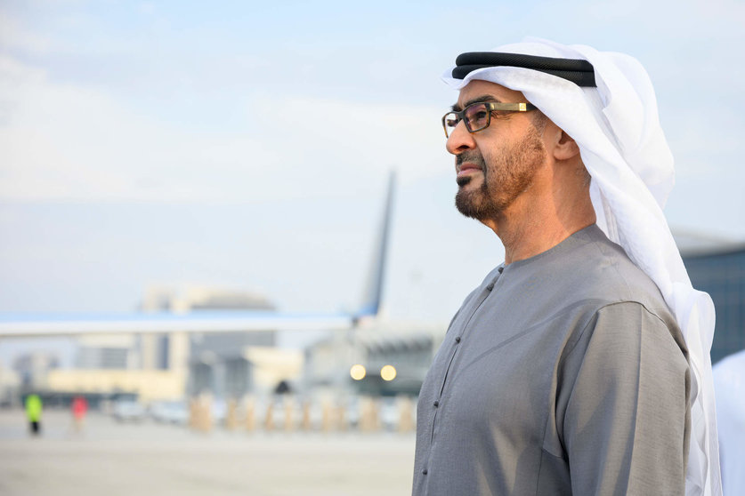 El presidente de Emiratos Árabes Unidos. (WAM)