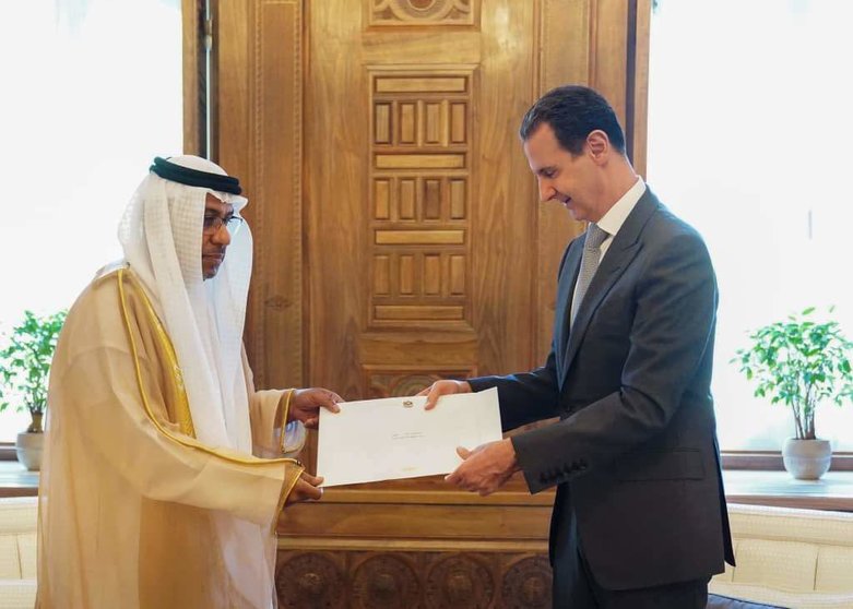 El presidente sirio recibe la invitación a la COP28. (Twitter)