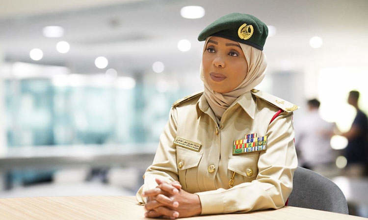 Mayor Ateeqa Musabah Al Dhaheri.