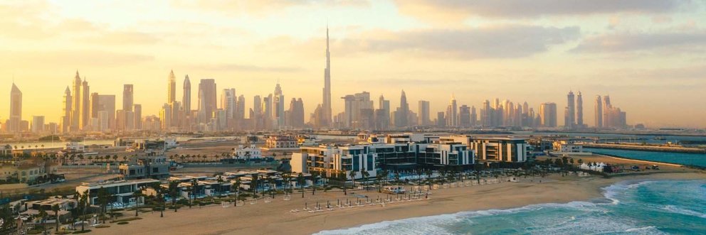 Una playa del centro de Dubai. (VisitDubai)