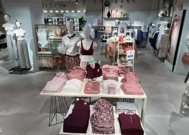 La tienda Woman secret en Reem Mall. (Fuente externa)