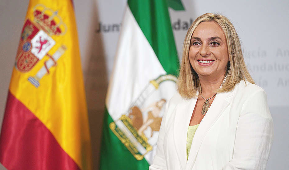 Marifrán Carazo Villalonga. primera alcaldesa de la historia de Granada (España). (Junta de Andalucía)