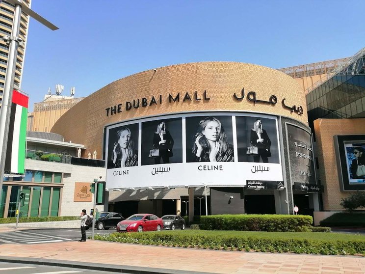 Una foto de Dubai Mall. (EL CORREO)