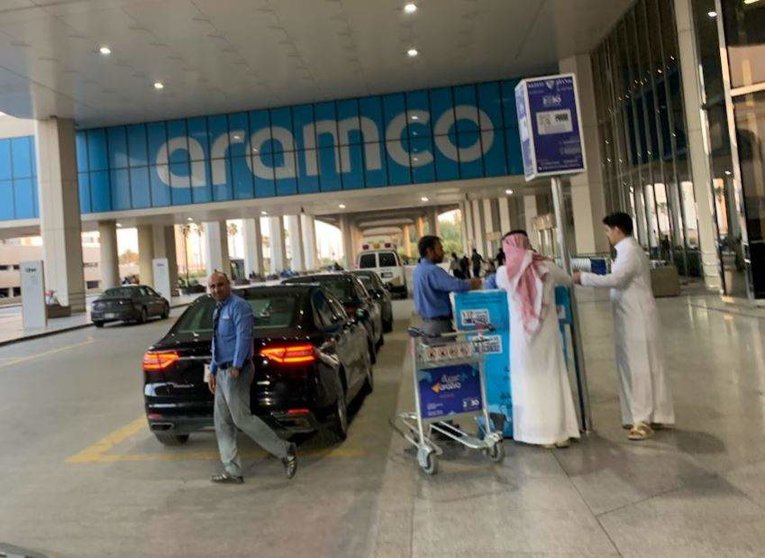 Aeropuerto Damman en Arabia Saudí. (EL CORREO)