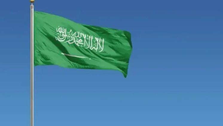 La bandera saudí. (Fuente externa)