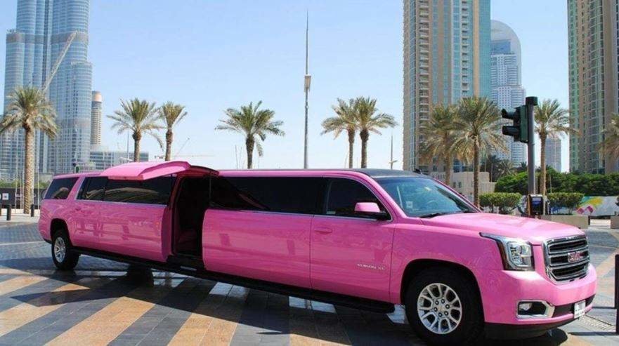 Una imagen de una limusina en Dubai. (Fuente externa)