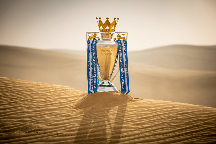 Uno de los trofeos conseguidos por el Manchester City esta temporada. (WAM)