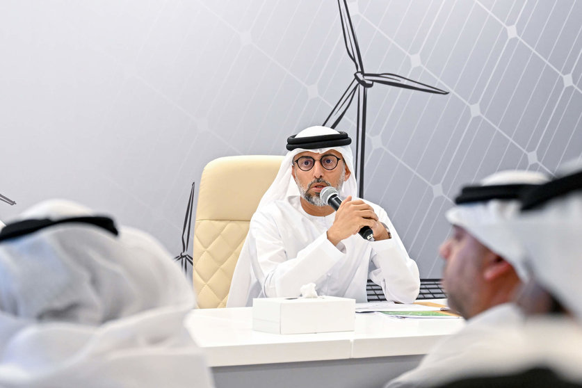 El ministro de Energía de Emiratos Árabes Unidos. (WAM)