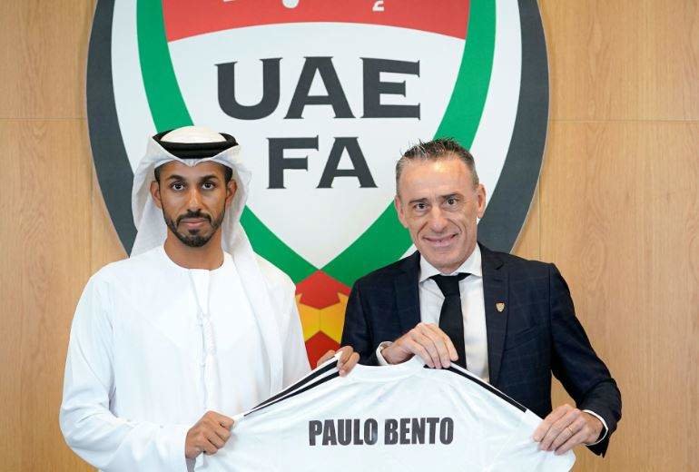 Bento será el nuevo seleccionador de Emiratos. (Twitter)