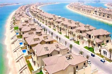 Villas en Dubai a modo ilustrativo. (Twitter)